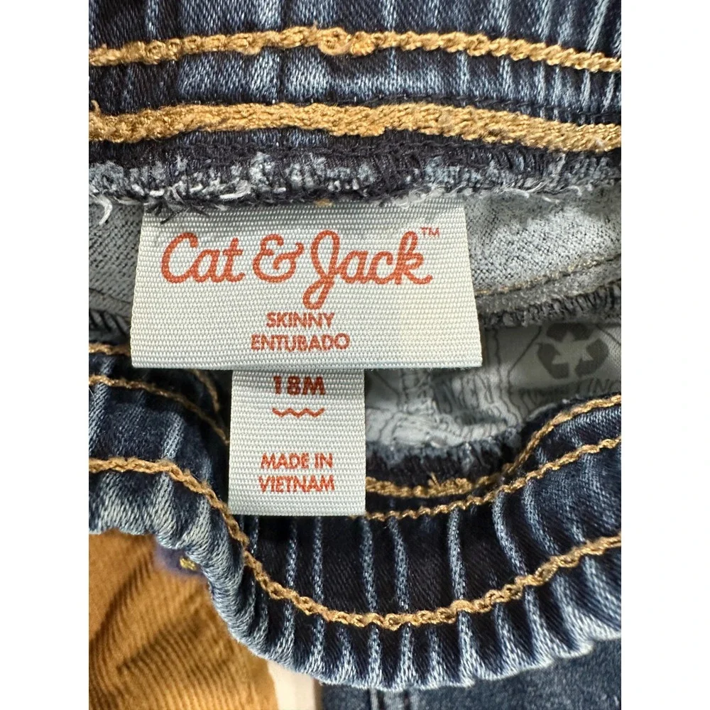 Boys‎ Pants Bundle 18-24M Old Navy Gap OshKosh Cat & Jack Jeans Chinos 5pc